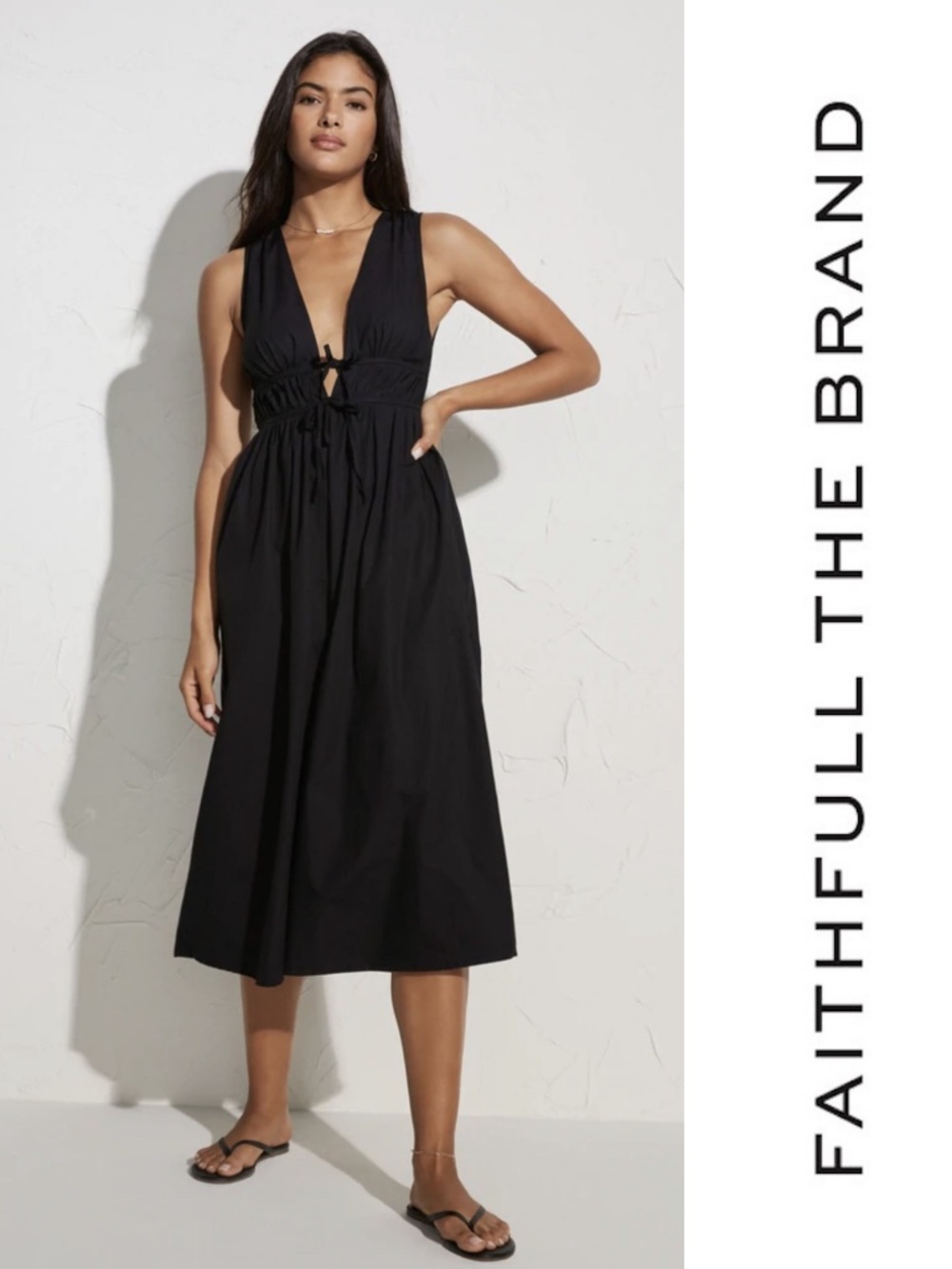 Faithfull the Brand - Andressa Midi Dress